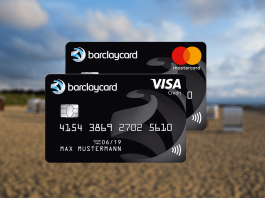 Barclaycard Visa Kreditkarte