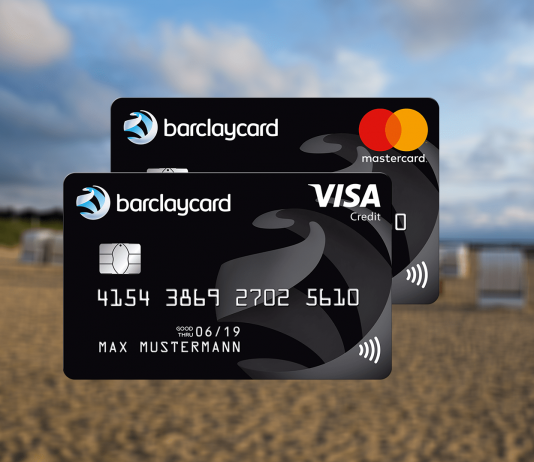 Barclaycard Visa Kreditkarte