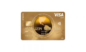 ICS Visa World Gold Kreditkarte - Antragsverfahren