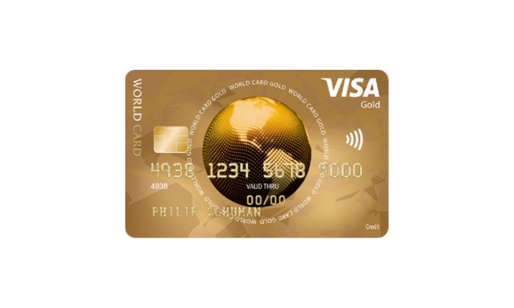 ICS Visa World Gold Kreditkarte - Antragsverfahren - Kredit Karte Mojo