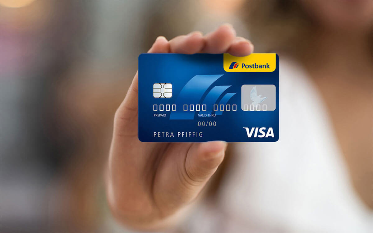 Postbank Visa Card – So wird sie beantragt | Kreditkarte Mojo