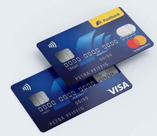 Postbank Visa Card
