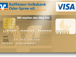 Volksbank Raiffeisenbanken Goldkarte
