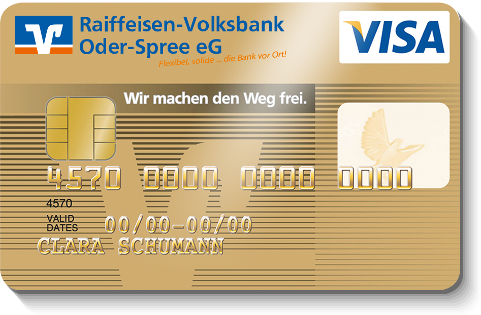 Volksbank Raiffeisenbanken Goldkarte