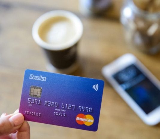 Revolut Prepaid Kreditkarte