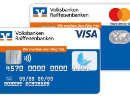 Volksbank Raiffeisenbanken Classic Card