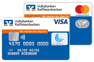 So Beantragen Sie die Volksbank Raiffeisen Classic Card