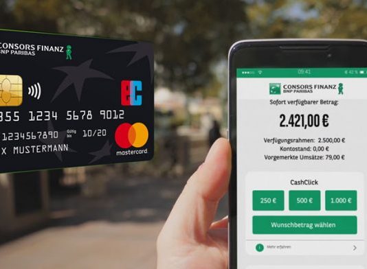 Consors Finanz Mastercard