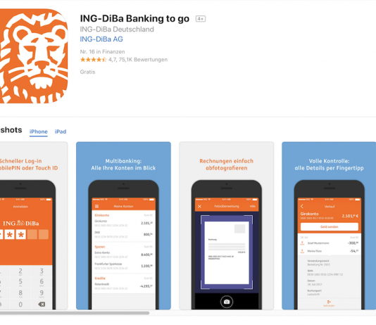 ING DiBa-App