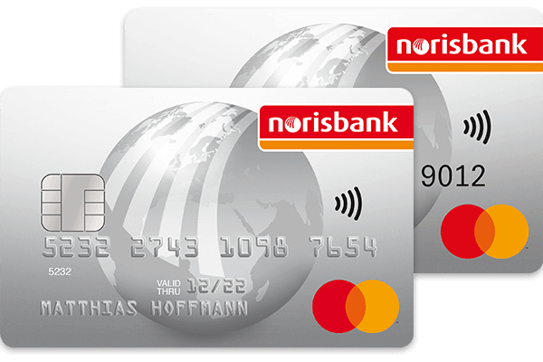 Norisbank Mastercard Kreditkarte