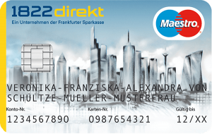 So beantragen Sie ein 1822direkt Girokonto