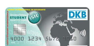 DKB Student Visa Card