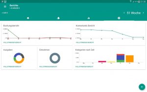 Verwalten Sie Ihre Finanzen am Smartphone mit der Meine Finanzen App