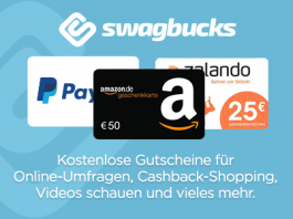 Swagbucks Cashback