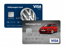 Volkswagen Visa Kreditkarte