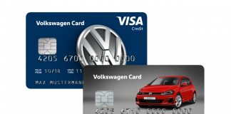 Volkswagen Visa Kreditkarte