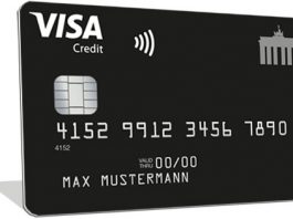 Deutschland Kreditkarte