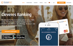 Mobiles Banking einfach gemacht mit dem Ferratum Bank Girokonto