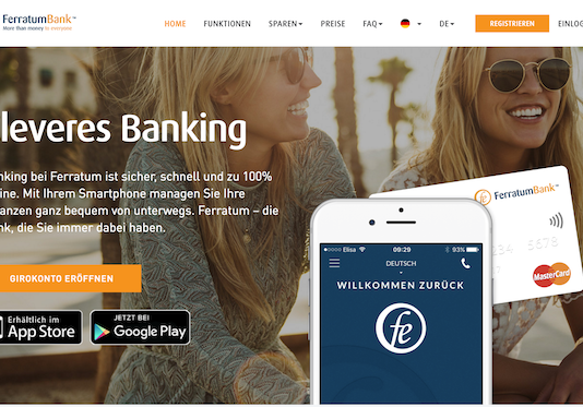 Ferratum Bank Girokonto
