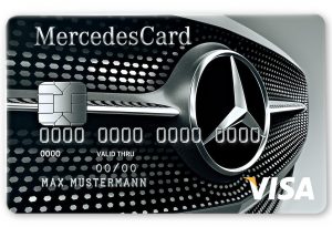 Alle Infos zu den Vorteilen der Mercedes Visa Kreditkarte