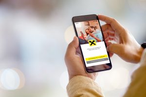 So funktioniert die Raiffeisen Bank App "ELBA"