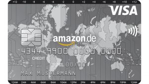 So können Sie die Amazon Visa Kreditkarte beantragen