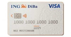 So können Sie die ING DiBa Kreditkarte beantragen
