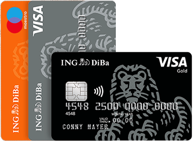 So können Sie die ING DiBa Kreditkarte beantragen