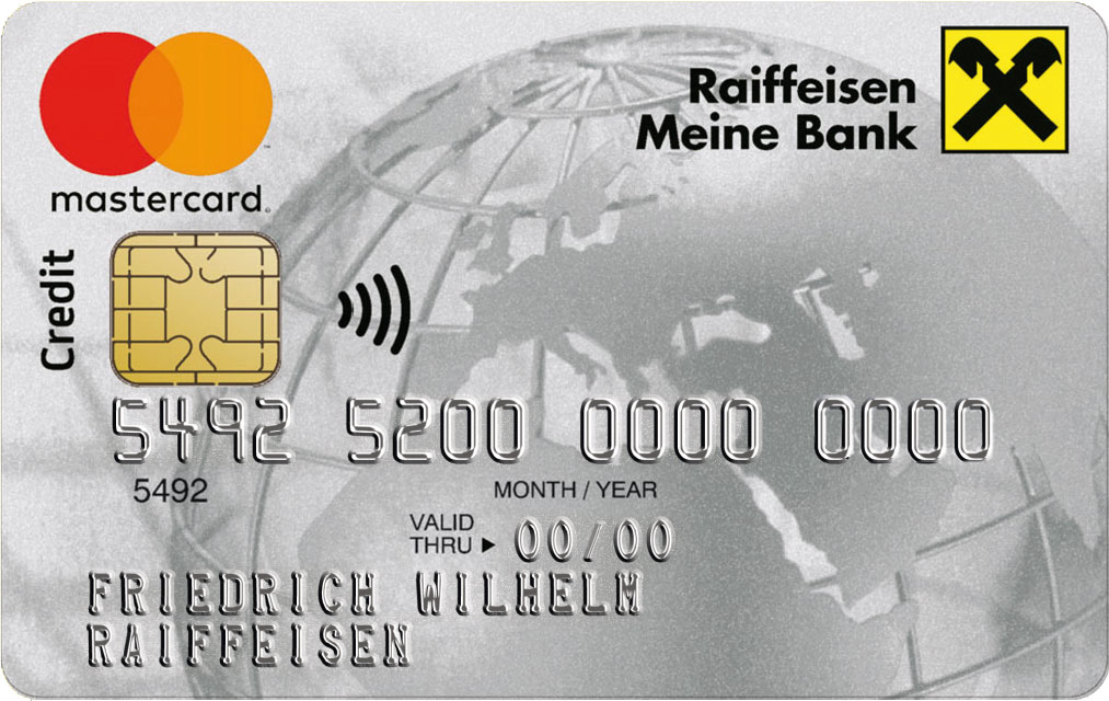 Raiffeisenbank Kreditkarte