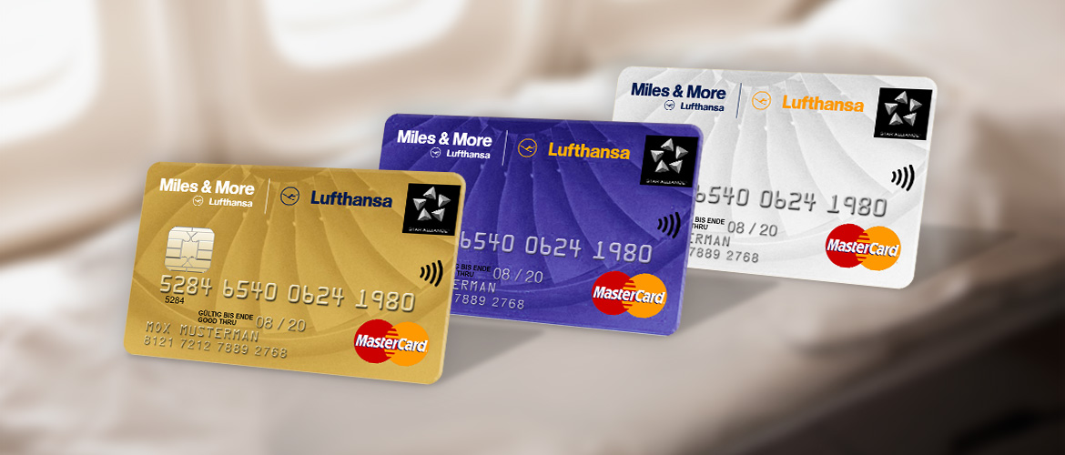 So können Sie die Lufthansa Miles & More Kreditkarte beantragen