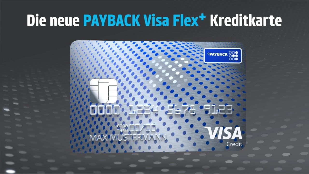 Alles, was Sie über die Payback Visa Flex+ Kreditkarte wissen müssen