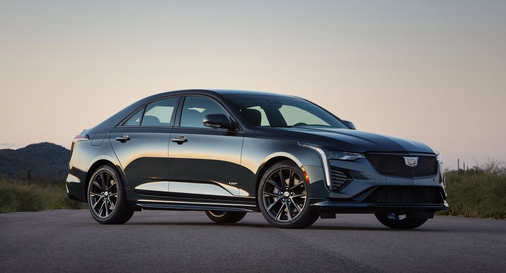 Hier finden Sie alles, was Sie über den Cadillac CT4 wissen müssen