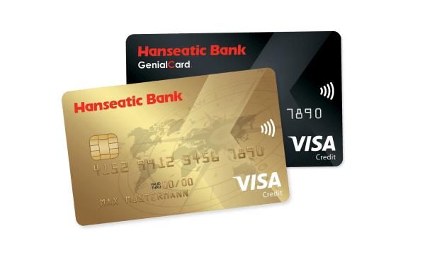 Hanseatic Bank Genial Card - Alle Infos Zur Beantragung & den Konditionen