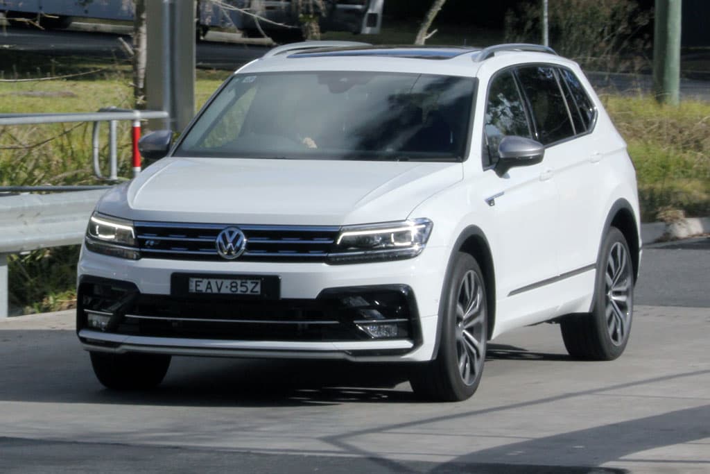 Alle Infos Über den Volkswagen Tiguan Finden Sie Hier