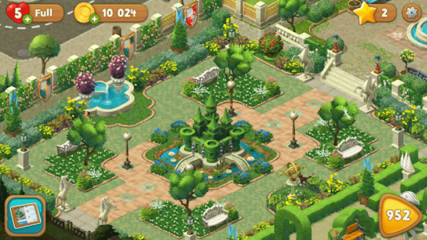 Gardenscapes - Mit Diesen Tipps Erreichen Sie alle Levels mit Leichtigkeit
