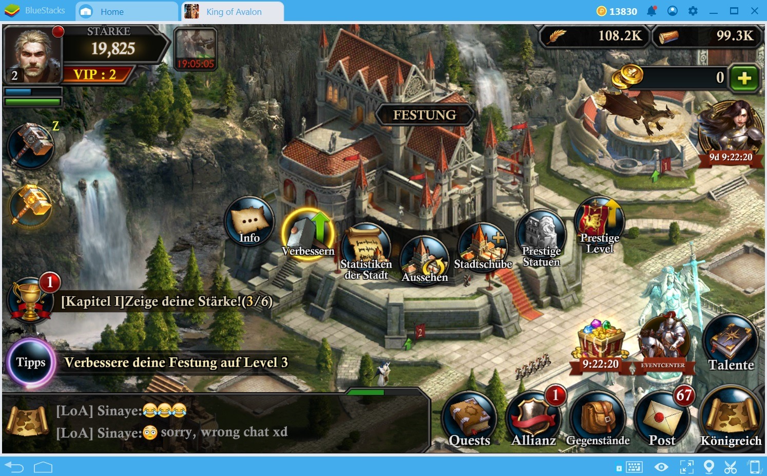 So Gehen Sie in King of Avalon mit Ihren Ressourcen um - Infos & Tipps
