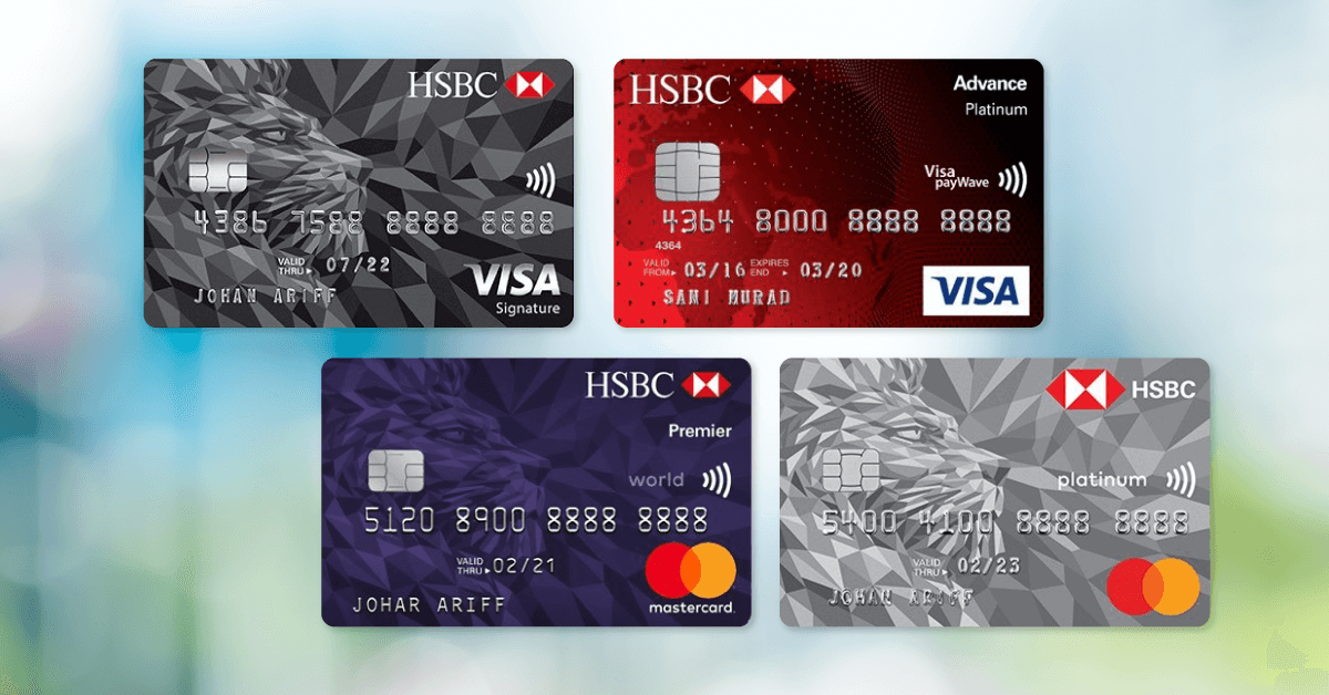 HSBC Credit Cards - Complete Guide on How to Apply for a Credit