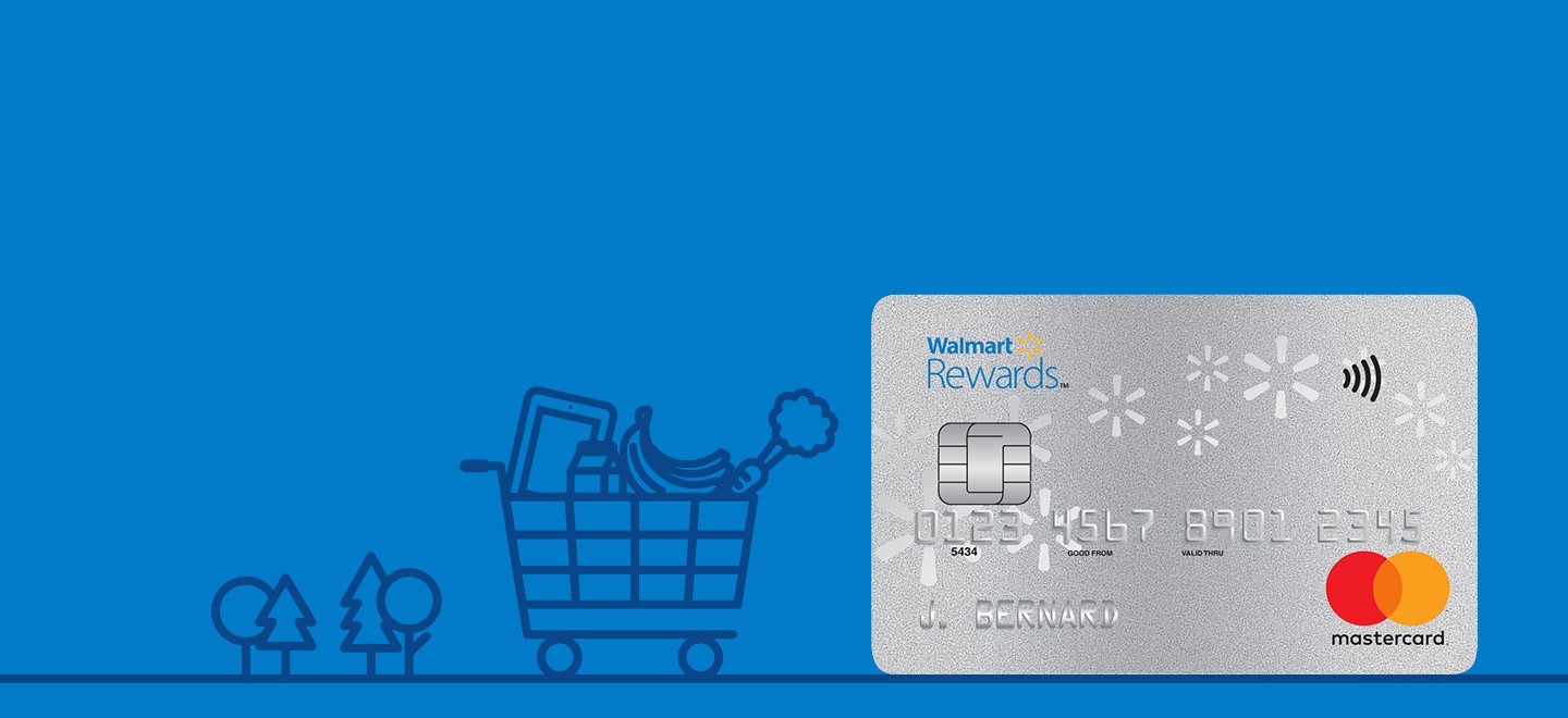 walmart application status credit card