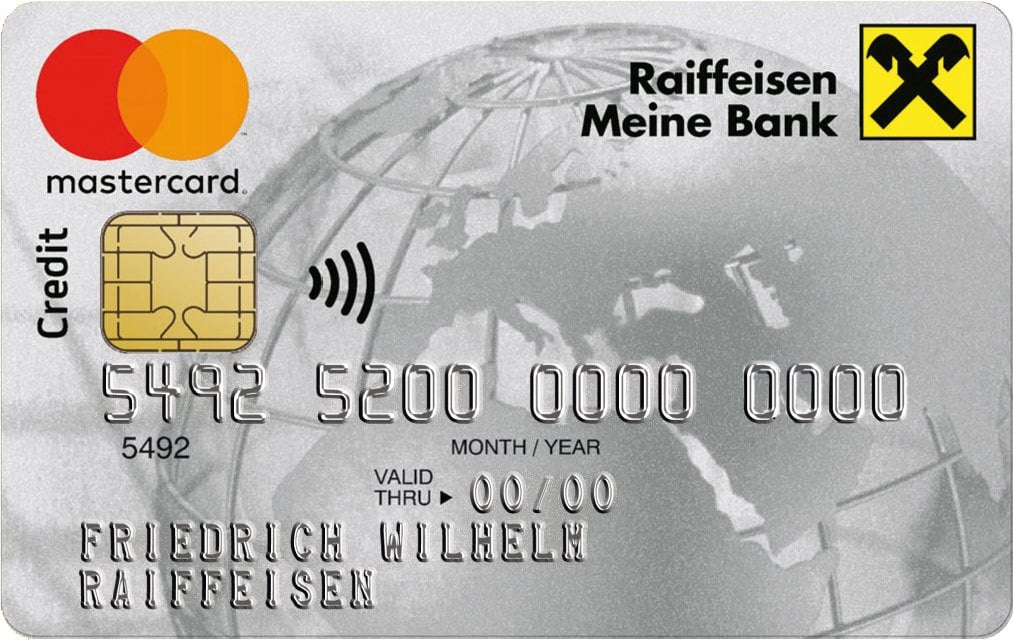 Raiffeisenbank Classic Kreditkarte - Alle Infos Zu den Funktionen & Zur Beantragung