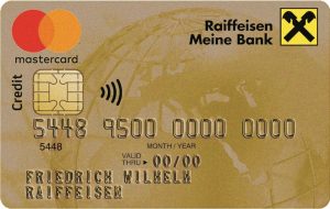 Raiffeisenbank Gold-Kreditkarte: So bekommen Sie sie