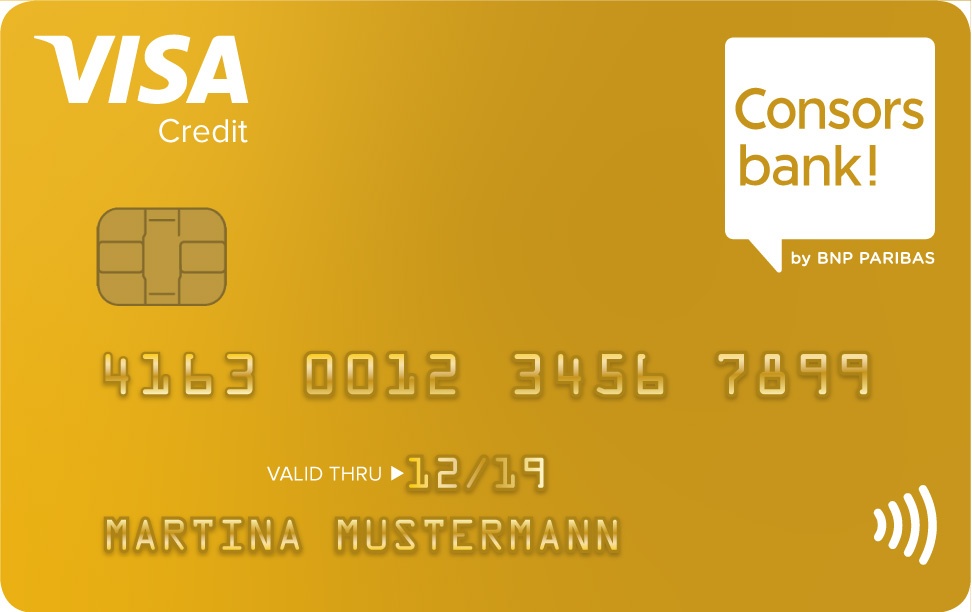 So Können Sie Die Consorsbank Visa Gold Kreditkarte Beantragen
