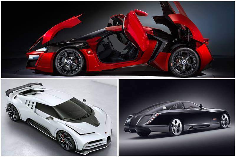 Das Sind die 15 Teuersten Autos Der Welt