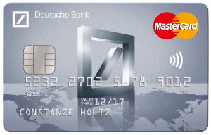 Deutsche Bank Kreditkarte - Alle Infos Zur Beantragung & Den Konditionen