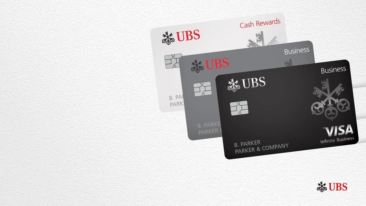 UBS Visa Corporate Card - Alle Infos Zur Beantragung & Den Konditionen