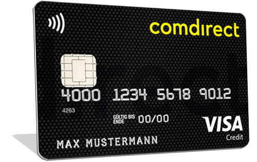 comdirect Visa Kreditkarte - Alle Infos Zur Beantragung & Den Konditionen
