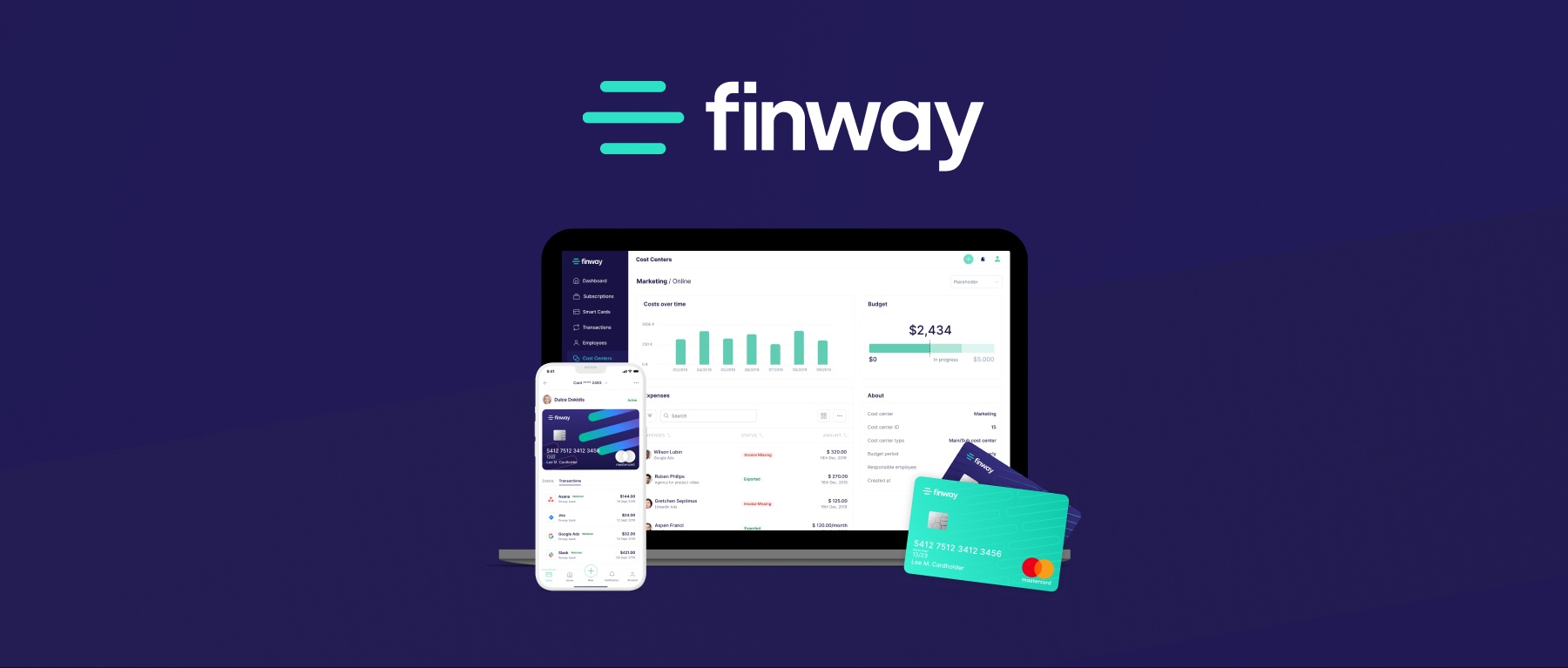 Alle Infos Zu den Virtuellen Kreditkarten von FinWay Finden Sie Hier