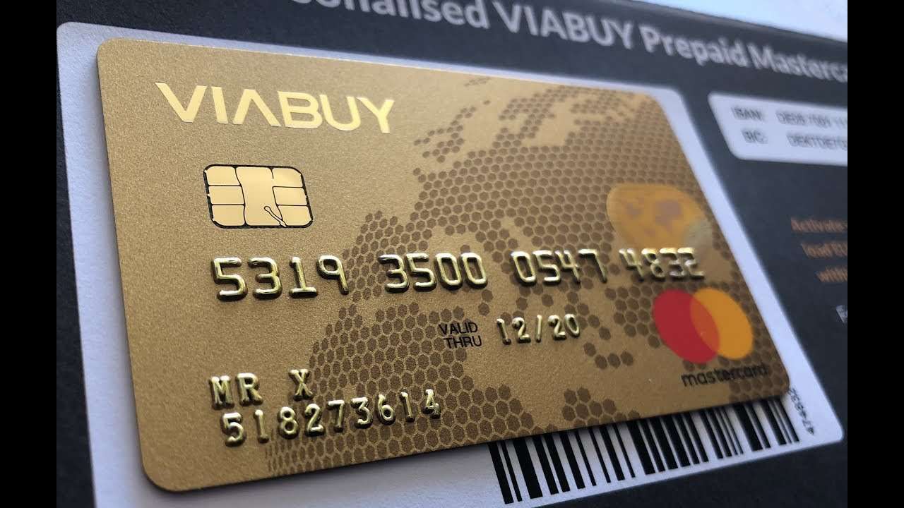 VIABUY Prepaid Mastercard - Alle Infos Zur Beantragung & Den Konditionen