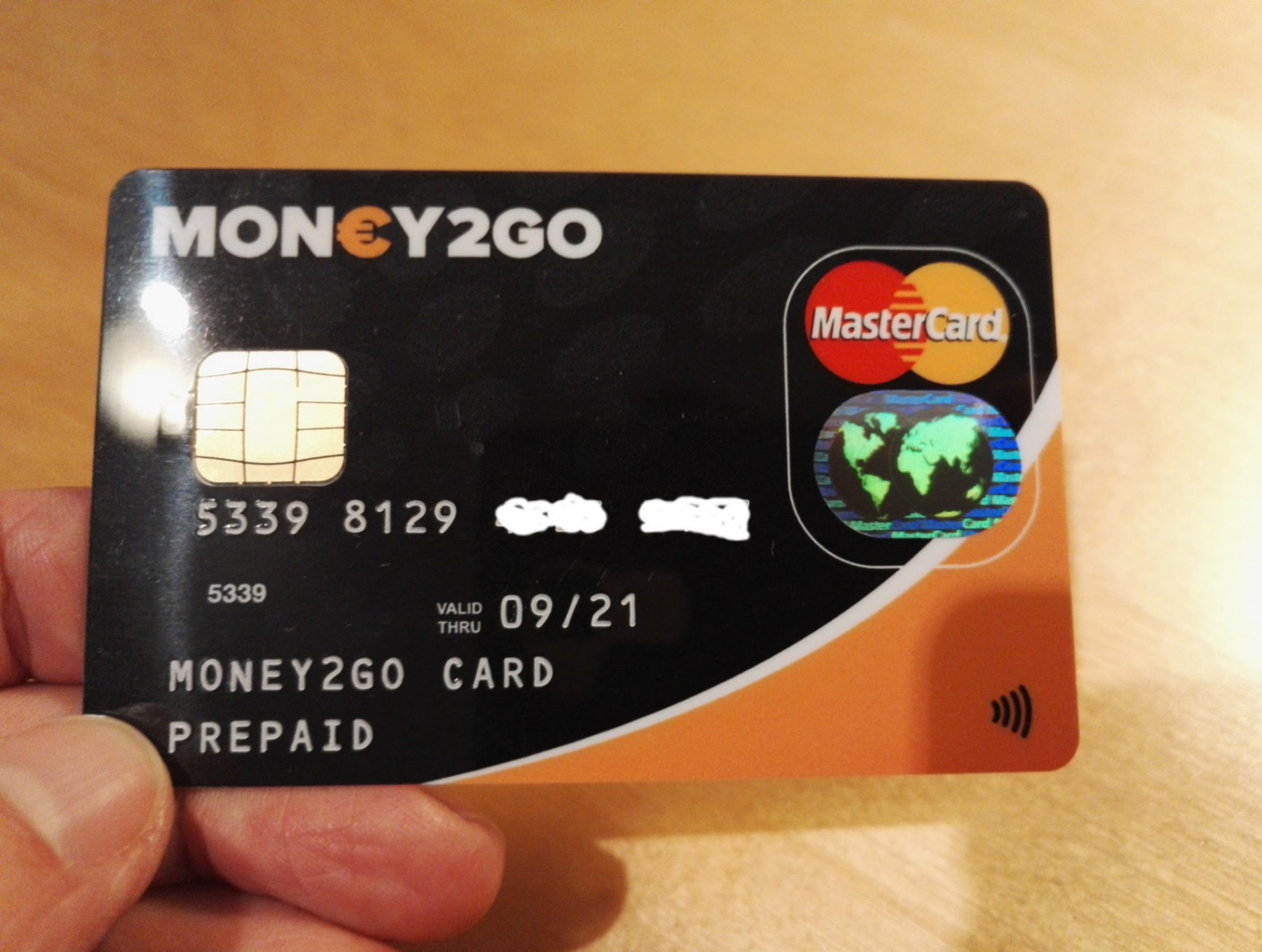 Money2Go Prepaid MasterCard Kreditkarte - Alle Infos Zur Beantragung & Den Konditionen