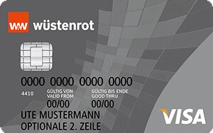 So Können Sie Die Wüstenrot Top Giro Visa Prepaidkarte Beantragen