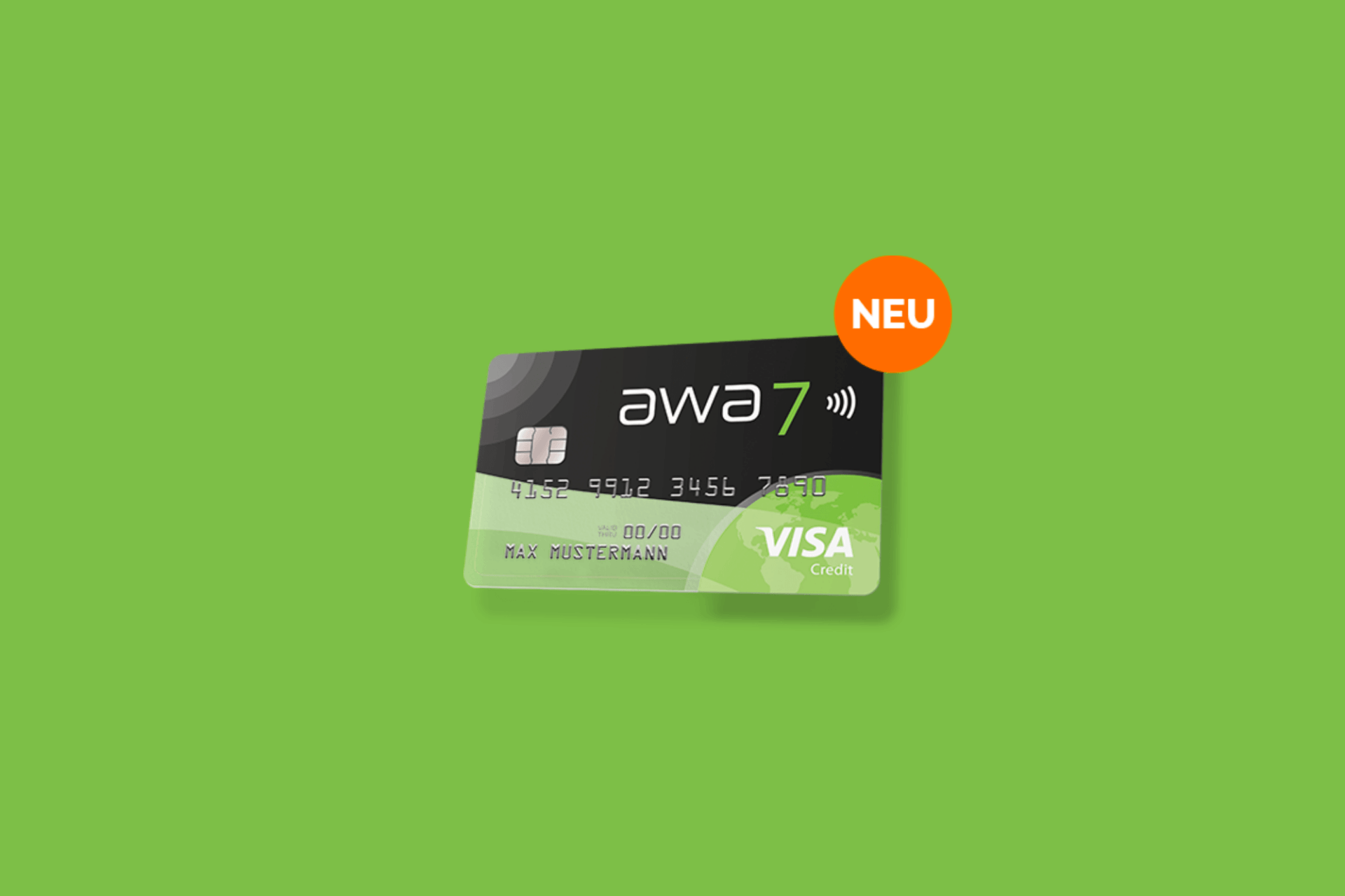 awa7 Visa Kreditkarte - Alle Infos Zu Den Konditionen & Zur Beantragung